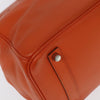Hermes Birkin Handbag Orange Togo with Palladium Hardware