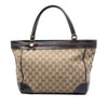 Gucci GG Canvas Web Mayfair Tote Secondhand