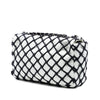 Chanel Jumbo Lambskin Canebiers Net Flap Secondhand