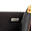 Chanel CC Quilted Caviar Wallet on Chain Secondhand