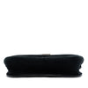 Secondhand Saint Laurent Medium Croc Embossed Nubuck Monogram Kaia Crossbody