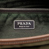 Prada Saffiano Trimmed Tessuto Double Buckle Messenger Bag Secondhand