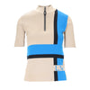 Secondhand Louis Vuitton Color Block Zippered Top