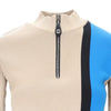 Secondhand Louis Vuitton Color Block Zippered Top