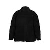 Secondhand Hermès Suede Puffer Coat - '90s