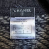 Secondhand Chanel Dark Grey Cashmere Cardigan - 2000s