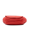 Secondhand Bottega Veneta Nappa Intrecciato Flap Crossbody