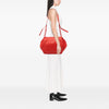 Secondhand Bottega Veneta Nappa Intrecciato Flap Crossbody