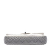 Chanel Small Tricolor Quilted Jersey Reissue 2.55 East West Flap Secondhand