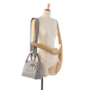 Secondhand Dior Medium Canvas Cannage Lady D Lite
