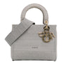Secondhand Dior Medium Canvas Cannage Lady D Lite