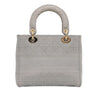 Secondhand Dior Medium Canvas Cannage Lady D Lite