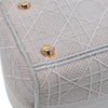 Secondhand Dior Medium Canvas Cannage Lady D Lite