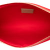 Secondhand Fendi Zucca Embroidered Canvas Zip Pouch