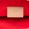 Secondhand Fendi Zucca Embroidered Canvas Zip Pouch