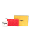 Secondhand Fendi Zucca Embroidered Canvas Zip Pouch