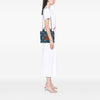 Celine Small Denim Triomphe Cabas Thais Tote Secondhand