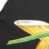 Hermès Jardin Creole Silk Scarf 90 Secondhand