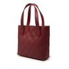 Chanel Small CC Calfskin Surpique Tote Secondhand