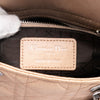 Secondhand Dior Mini Iridescent Lambskin Cannage Lady Dior