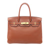 Hermès Clemence Birkin Retourne 30 Secondhand
