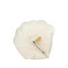 Chanel Canvas Camellia Brooch Secondhand
