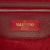 Valentino Large Grained Calfskin Rockstud Shopper Tote Secondhand