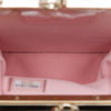 Chanel CC Quilted Acrylic and Lambskin Evening Clutch With Chain Secondhand