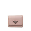 Prada Saffiano Trifold Small Wallet Secondhand