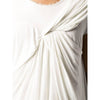 Lanvin White Drapped Dress - '00s Second hand