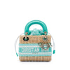 Dior Mini Wicker Toile de Jouy Lady Dior Secondhand