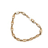 Dior Gold Plated CD Logo Chain Link Bracelet Secondhand