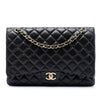 Chanel Maxi Classic Lambskin Double Flap Secondhand