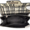 Secondhand Prada Tartan Saffiano Trimmed Tessuto Satchel