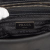 Secondhand Prada Tartan Saffiano Trimmed Tessuto Satchel