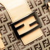 Fendi Zucchino Canvas Handbag Secondhand