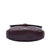 Saint Laurent Medium Chevron Sheepskin Monogram College Satchel Secondhand