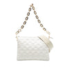 Secondhand Louis Vuitton Monogram Embossed Puffy Lambskin Coussin PM