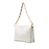 Secondhand Louis Vuitton Monogram Embossed Puffy Lambskin Coussin PM