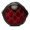 Gucci GG Marmont Velvet Round Crossbody Secondhand