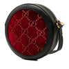 Gucci GG Marmont Velvet Round Crossbody Secondhand