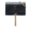 Saint Laurent Small Smooth Calfskin Monogram Kate Tassel Crossbody Secondhand