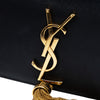 Secondhand Saint Laurent Small Smooth Calfskin Monogram Kate Tassel Crossbody