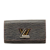 Louis Vuitton Epi Denim Twist Long Wallet Secondhand