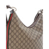 Gucci Medium GG Supreme Web Attache Crossbody Secondhand
