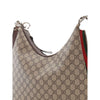 Gucci Medium GG Supreme Web Attache Crossbody Secondhand
