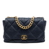 Chanel Maxi Lambskin 19 Flap Secondhand
