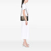 Chanel Medium Woven Calfskin Boy Reverso Flap Secondhand