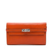Hermès Chevre Mysore Kelly Longue Wallet Secondhand