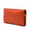 Hermès Chevre Mysore Kelly Longue Wallet Secondhand